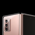Pikkukuva 4 / 4: Kotelo Samsung Galaxy Z Fold 2 -kannelle - Läpinäkyvä