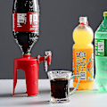 Miniatyrbillede 1 af 3: Slinx 1 stk. Sodavandsdispenser Hane Drikkevandsdispenser Flaske På Hovedet Cola Drik