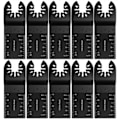 Miniatyrbild 3 av 5: 10-50 st Oscillerande Multiverktygssågblad Trä Metall Skärblad Multiverktygsblad 50pcs