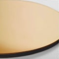 Miniatyrbillede 3 af 3: IKEA Glattis Underlagssæt med Holder 6 stk. Guld/Messing 8,5 cm Dia