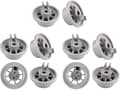Bosch Diskmaskin Hjul 10-pack Neff Diskmaskin Reservdelar Rullar Nedre Korg 165314