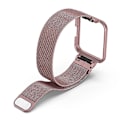 Pikkukuva 5 / 5: Xiaomi Redmi Watch 2 Lite -kellolle Milanese-magneettinen ranneke ja kellokotelo, vaaleanpunainen