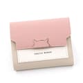 Läder Damplånböcker Pengapåsar ROSA rosa pink