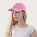 Miniatyrbillede 3 af 6: Baseball Cap Vintage Vasket Bomuld Kærlighed Hjerte Broderet Justerbar Sommer Hat Gaver