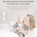 Miniatyrbillede 6 af 9: Wifi Temperatursensor Fugtighedssensor Termometer