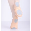 Pikkukuva 2 / 5: Baletitanssi kengät Split Sole Flat Gymnastics Dancing Slippers