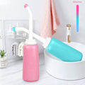 Miniatyrbillede 3 af 8: 500 ml bærbar bidet spray håndholdt rejse bidet blå