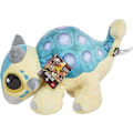 Miniatyrbilde 5 av 5: Jurassic World Feature Plush Ankylosaurus Bumpy Baby Dinosaur Leketoy med Brøl Lyd & Myke Ben; Camp Cretaceous Myk Dukke Lek eller Sov Buddy, Gave til