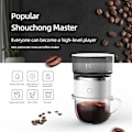 Miniatyrbild 3 av 5: 100% Ny - Automatisk Smart Kaffemaskin Mini Portabel Droppkaffebryggare Utomhus Hemma