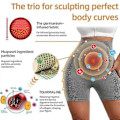Miniatyrbild 2 av 5: Mikrovibrationsmassage Modul Is Silke lon Fiber Reparerande Formande Shorts Grey M