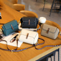 Miniatyrbild 3 av 5: Mjuk Läder Crossbody Väska, Axelväska för Kvinnor Crossbody Skalväska Khaki