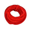 Pikkukuva 1 / 5: 10MM 12M Putsauslanka Värikäs Pitkä Nukkapintainen DIY Taidekäsityö Joustava Esiopetus Lasten Chenille Varsi Opettavat Lelut Lahja KAESI Red