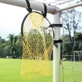 Miniatyrbillede 4 af 4: Fodboldtræning Skydning 1/2 stk Net Udstyr Fodboldtræning Mål Net Mål Ungdom Frispark Træning Skydning Fodbold Topshot 1 pcs