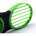 Miniatyrbillede 4 af 6: 2 stk. Avocadohakker Multifunktionel Frugt Cutter Peeler Kernefjerner 3-i-1 Avocado Slicer Værktøj til Frugt Kiwi Mango