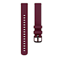 Pikkukuva 2 / 5: Silikoniranneke Garmin Lily 2:lle Wine Red