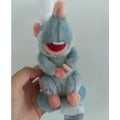 Miniatyrbild 3 av 4: 16cm Ratatouille King Sittande Axelsmagnet Plyschleksak Doll Remy Musdocka Present
