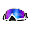 Miniatyrbild 1 av 4: Skibriller Snö Snowboardglas Snöskoterglasögon A