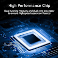 Miniatyrbild 5 av 5: Den senaste Gps Hud Digital Speedometer Plug And Play Alla Bilar Stor Font Kmh Mph Biltillbehör null none
