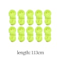 Miniatyrbillede 2 af 3: Yoyo Øvelses Nylon Reb Legetøj Yoyo Snore Til Børn Yoyo Legetøj Børnegaver 12 stk 10Pcs 100cm