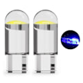 Pikkukuva 1 / 5: 2 kpl T10 W5W COB LED-autonvalot Rekisterikilven Valo Canbus Kiila Selvitysvalo Blue