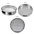 Pikkukuva 3 / 3: 1 mm/3 mm/6 mm Maaperän Suodatusverkko Hieno Verkosto Suodatin Hiekka Strainertools Puutarhatyökalu 6mm