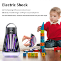 Miniatyrbilde 3 av 5: Zappify 2.0 Myggfelle USB Ladbar Bærbar Zapper 2024 Ny Black