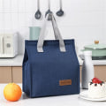 Miniatyrbild 6 av 10: Lunch bag Cooler bag GRÅ grå grey