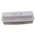 Miniatyrbilde 2 av 5: Grå Leselys Interiørlampe Kuppel Lys For 9n 6r T5 2002-2015 2002-2005 Caddy 2004-2015 Fabia