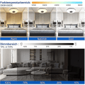Miniatyrbillede 5 af 5: 36W LED-loftslampe med dæmpbar Bluetooth-højttaler, LED-loftslampe med fjernbetjening eller app-styring, RGBW-farveskift, justerbar til soveværelse, køkken, børneværelse, stue