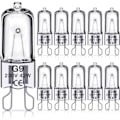 Miniatyrbillede 1 af 5: G9 halogenlamper, 230V, 10 stk. 42W