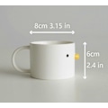 Miniatyrbillede 3 af 5: Sjov Kylling Kaffe Kop, Håndlavet Glaseret And Kande, Sikker Keramisk Mælk Latte Kopper