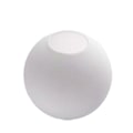 Miniatyrbillede 7 af 10: Matt Hvid Globe Glaslampeskærm Udskiftning Rundt Dæksel 15cm One-size 15cm One-size