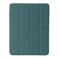 Miniatyrbild 2 av 5: Deformation PU-fodral för iPad 10:e generationen 10.9 2022 Dark green
