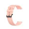 Miniatyrbild 1 av 3: Armband i Mjuk Silikon 20/22mm Smartwatch Rem Ersättningsarmband Tillbehör för Amazfit Gtr 2e/gts 2e/bip/bip U Light Pink 20 mm