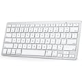 Miniatyrbild 1 av 5: Bluetooth-tangentbord för Mac, kompakt trådlöst tangentbord kompatibelt