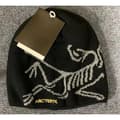 Mössa ARC'TERYX Herr Mössa Casual Varm Vinter Skidmössa Black and yellow