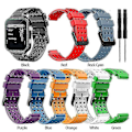 Miniatyrbilde 3 av 5: Remm for Garmin Approach S20 Monokromt Klokkerem  Silikonutskifting Mote Armbånd Red