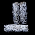 Pikkukuva 3 / 5: Aroma Leaf -tuoksupaketti - Salvian savukekut - Meditaation tuoksu - Tahrimisrituaalit - Savuvälineet - Kodin puhdistus - Suitsuke