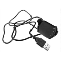 Miniatyrbillede 3 af 4: 1m Usb Dock-oplader opladningsdatakabel til Garmin Approach S2/s4 GPS Golf Watch