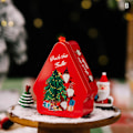 Miniatyrbilde 1 av 5: Julegodteri Oppbevaringskrukker Jul Tegneserie Trykk Julegave Organiser B