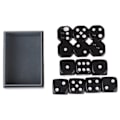 Miniatyrbild 3 av 7: 7 st/kartong Predict Miracle Dice Magic Toy Dice Svart