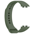 Miniatyrbillede 3 af 4: For Honor Band 9 Silikon Urrem Remskifte Håndledsrem Dark Green