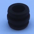 Miniatyrbillede 4 af 5: 10 Stk. 16 mm Bordfodboldbord Stang Bumper Buffer til Bordfodbold