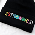 Pikkukuva 5 / 5: Travi$ Scott Neulohattu Uusi Astroworld Beanie-Korkki Astroworld S ASTROWORLD