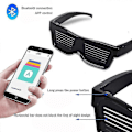 Pikkukuva 2 / 4: Älylasit LED-valolasit Bluetoothilla blue