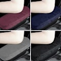 Miniatyrbillede 2 af 5: Memory Foam Kontorstol Armlæn Bomuld PP Pude Fyld Armlænspude Blød navy blue