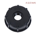 Miniatyrbillede 1 af 5: 1/2\" 3/4\" 1\" Gevind IBC Tank Adapter Vandhane Vandtilslutning Udskift som på billedet A (0.5 inch)