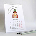 Miniatyrbild 5 av 5: Christ What A Year Kalender 2025 Inspirerande Måleri Den Andra Kalendern 2025 Christ Väggkalender H