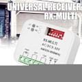 Pikkukuva 4 / 5: Yleisradiovastaanotin RX-Multi 300-868Mhz Marantec Hormannille