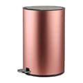 Rostfri Stål Soptunna För Kök Hög Kapacitet Och Robust Avfallshantering Rose Gold